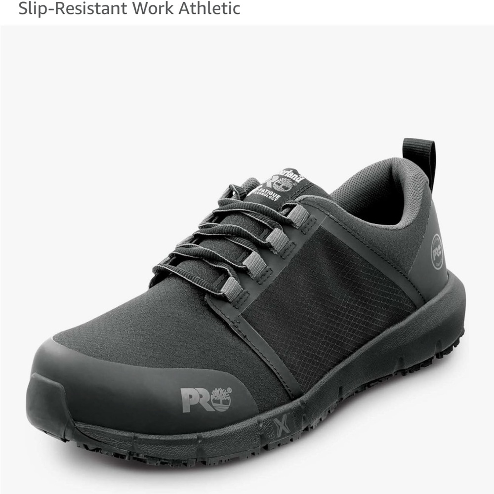 Brand new - Composite toe Men’s Timberland PRO Black Lace-Up Work Shoes